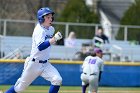 Baseball vs Emerson  Wheaton College Baseball vs Emerson College. - Photo By: KEITH NORDSTROM : Wheaton, Baseball